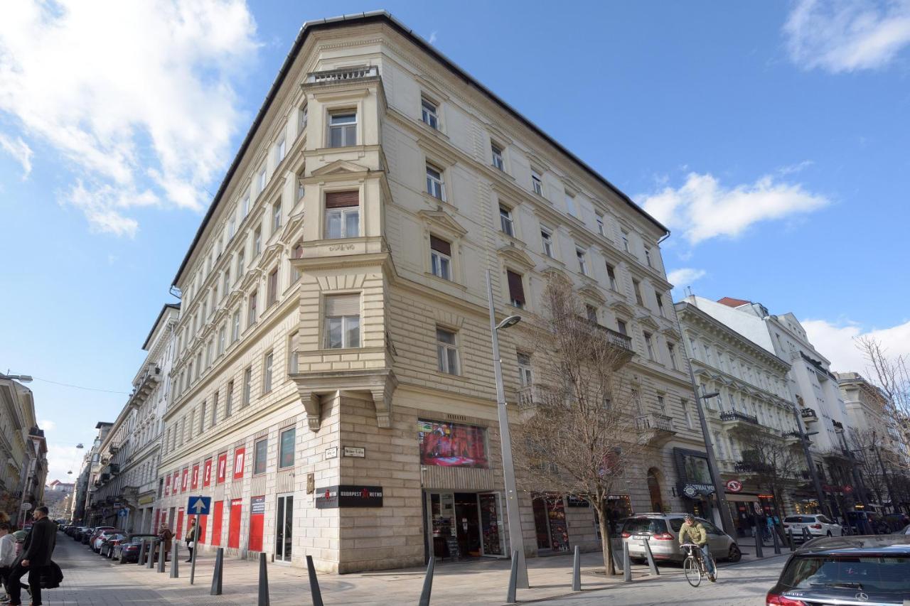Budapest Eye Apartment Екстериор снимка